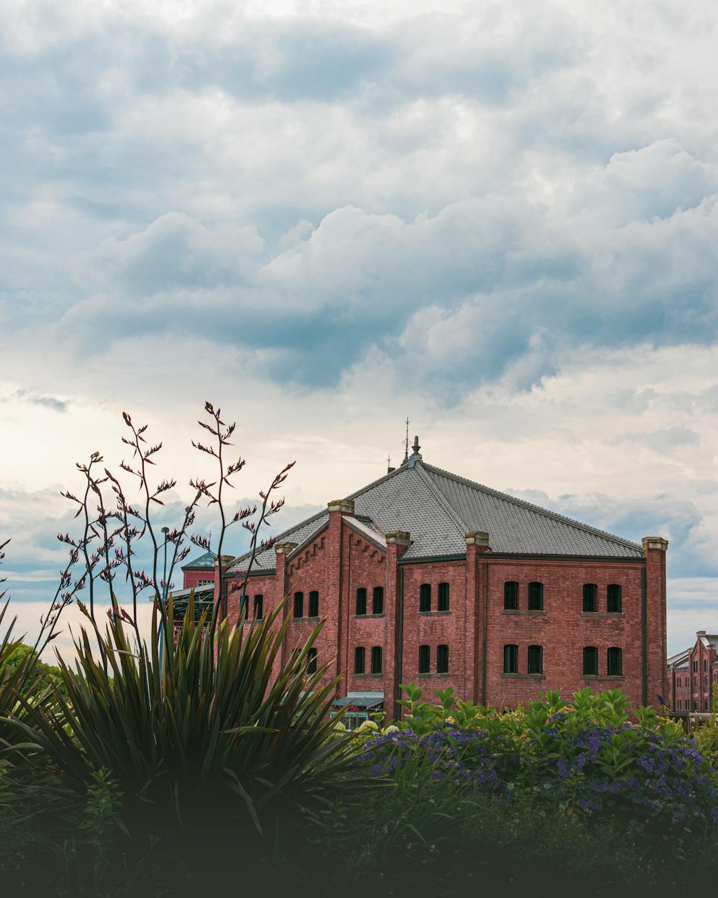 yokohama red brick warehouse a shopping mall and event venue